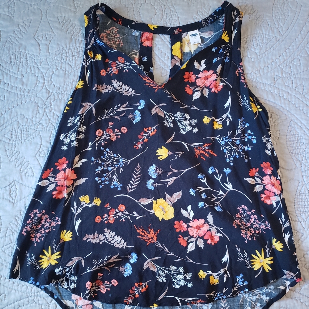Old Navy Floral Tank